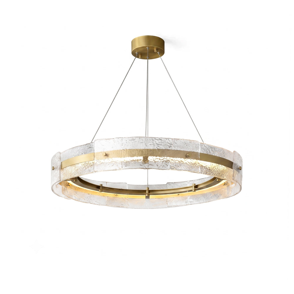 Prado Halo Glass Chandelier