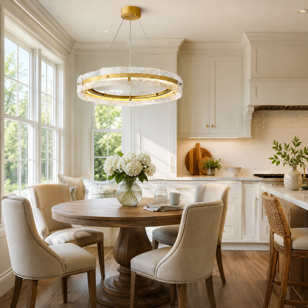 Prado Halo Glass Chandelier