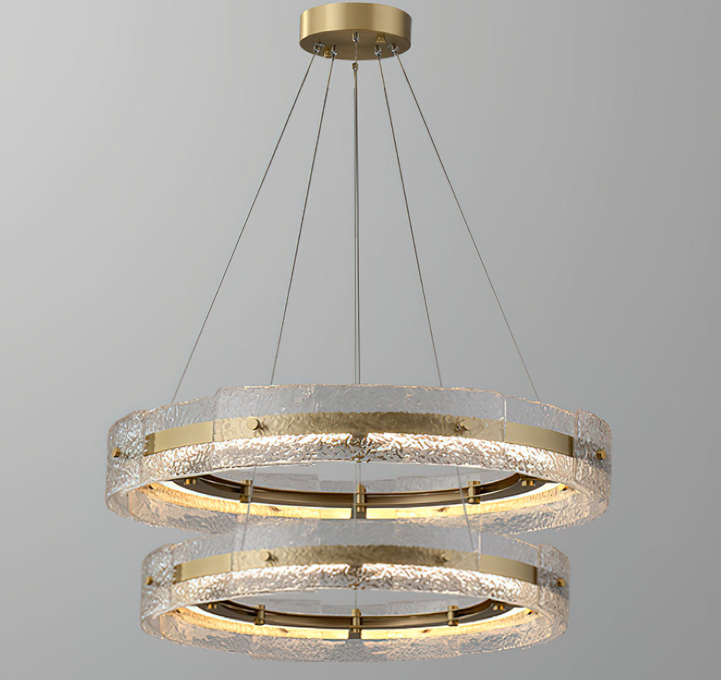 Prado Halo Glass Chandelier