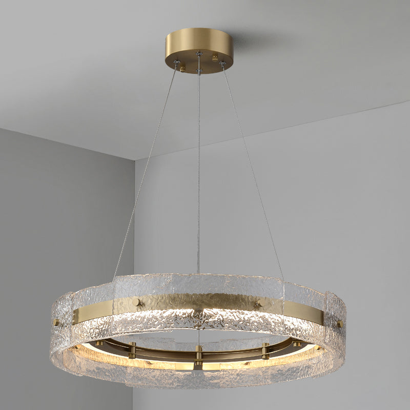 Prado Halo Glass Chandelier