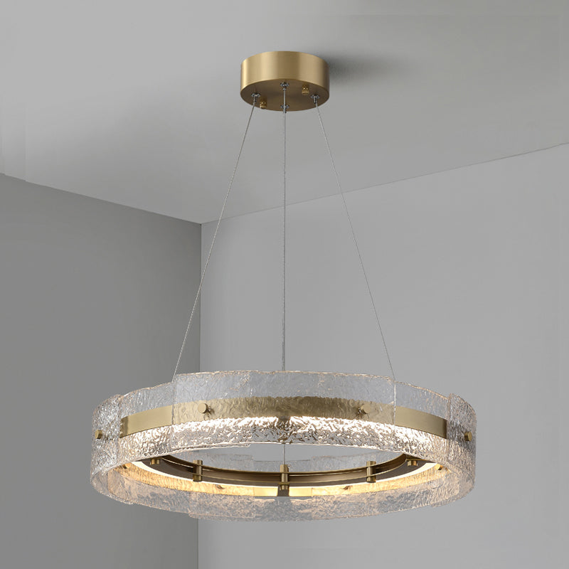 Prado Halo Glass Chandelier