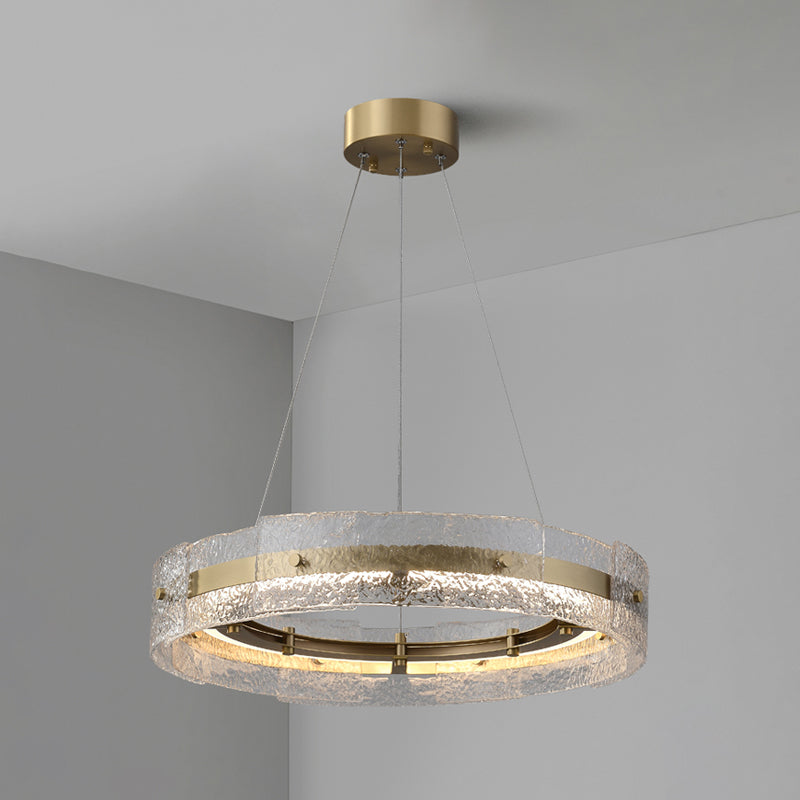 Prado Halo Glass Chandelier