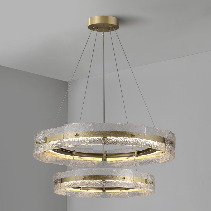 Prado Halo Glass Chandelier