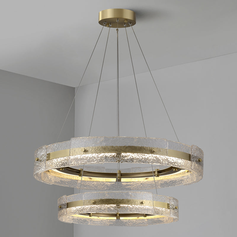 Prado Halo Glass Chandelier
