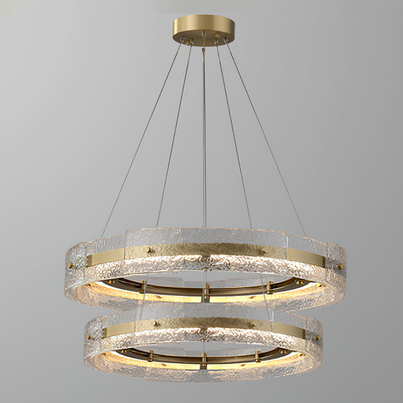 Prado Halo Glass Chandelier