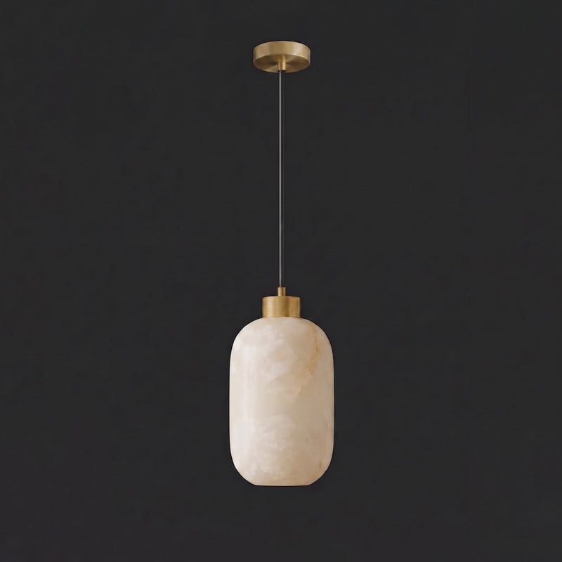Rime Alabaster Pendant Light