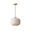 Rime Alabaster Pendant Light
