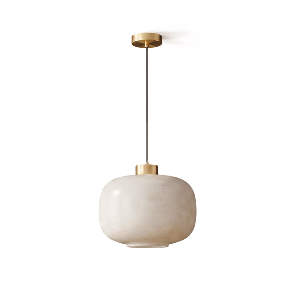 Rime Alabaster Pendant Light
