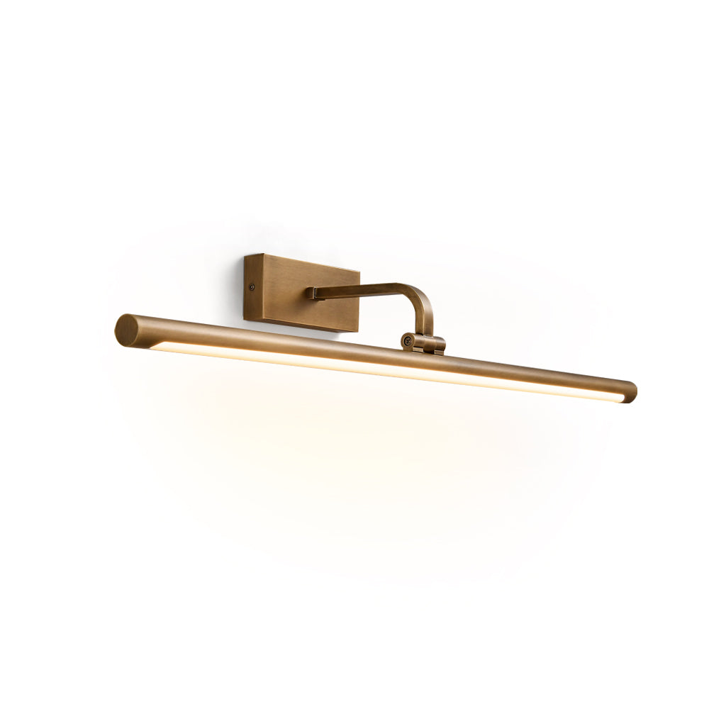 Sheffield Linear Brass Wall Sconce