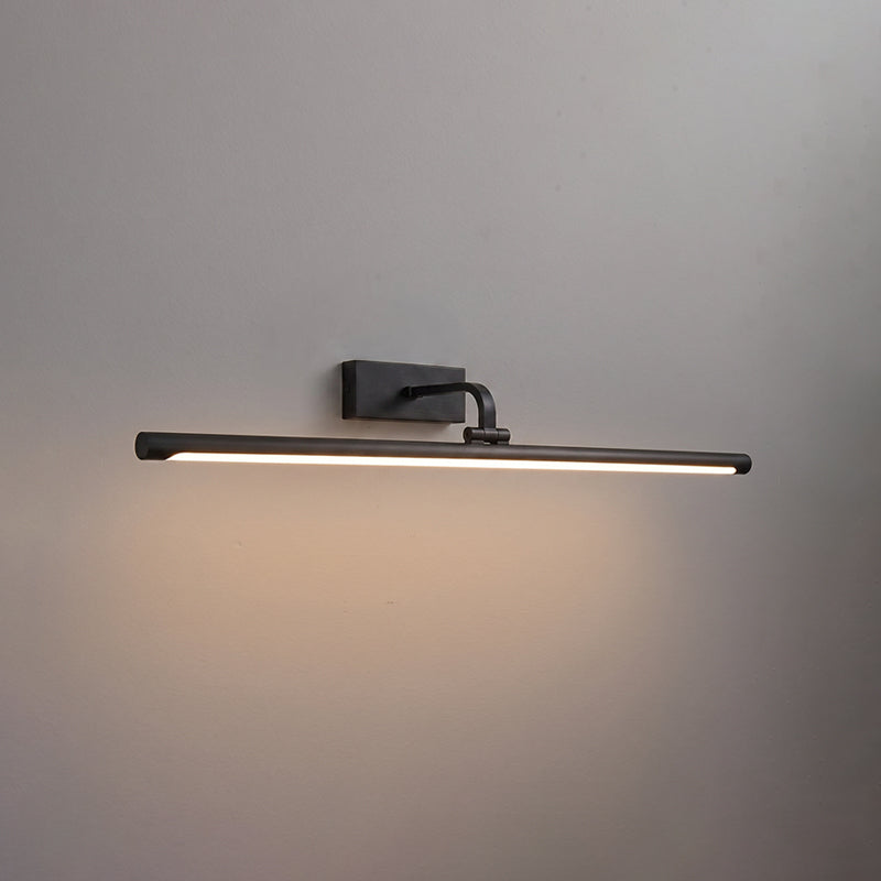 Sheffield Linear Brass Wall Sconce