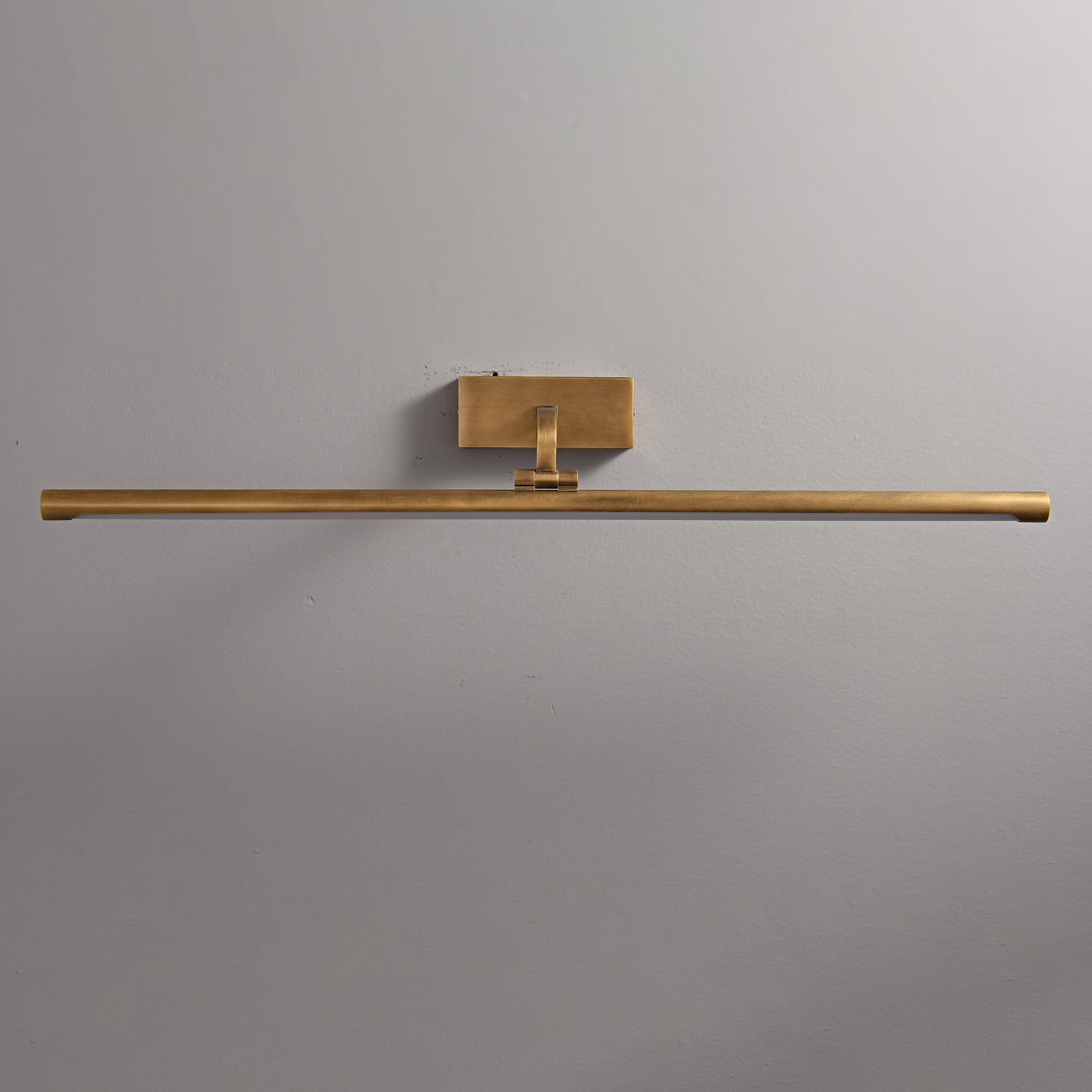 Sheffield Linear Brass Wall Sconce