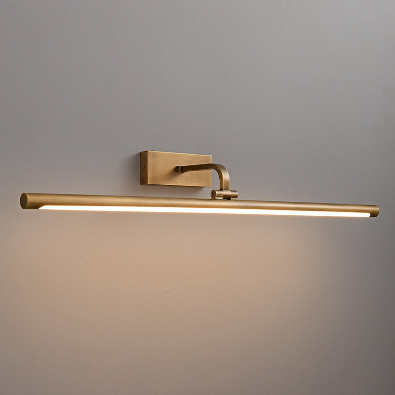 Sheffield Linear Brass Wall Sconce