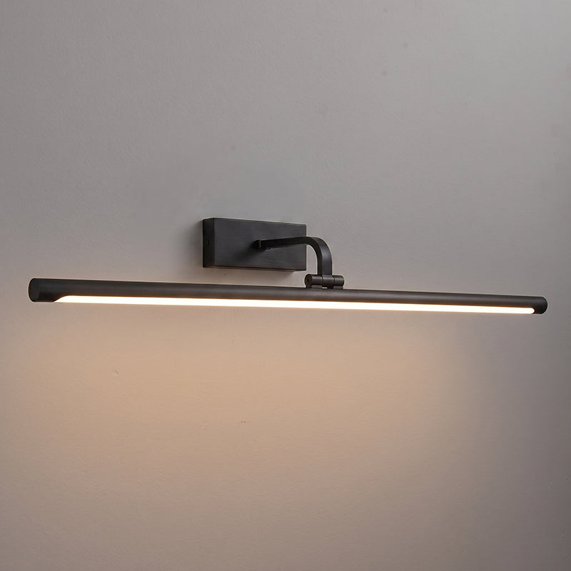 Sheffield Linear Brass Wall Sconce