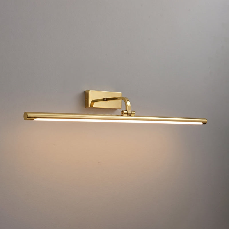 Sheffield Linear Brass Wall Sconce