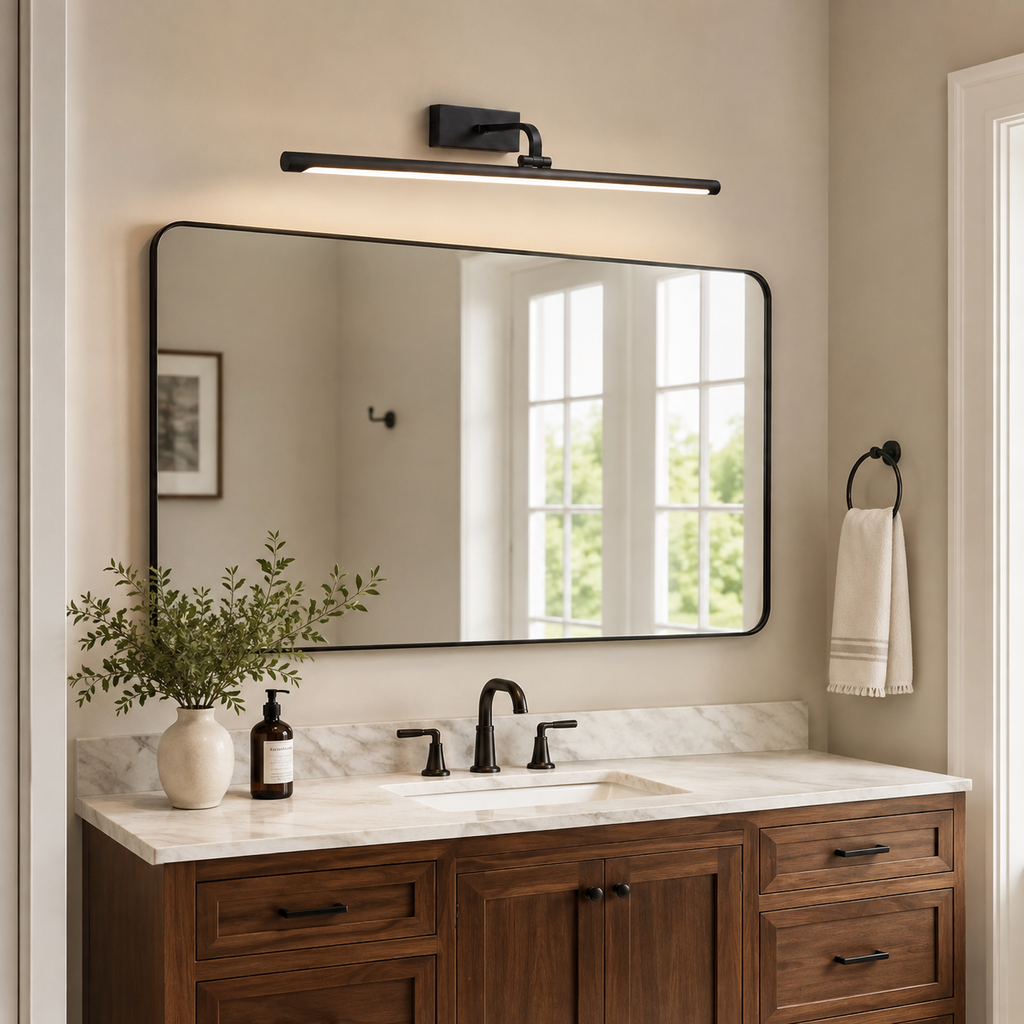 Sheffield Linear Brass Wall Sconce