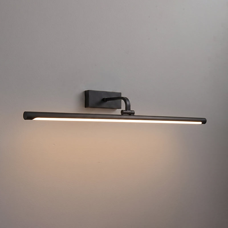 Sheffield Linear Brass Wall Sconce