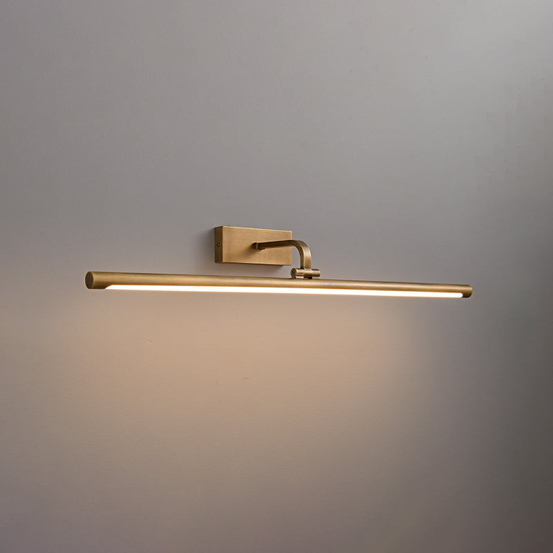 Sheffield Linear Brass Wall Sconce